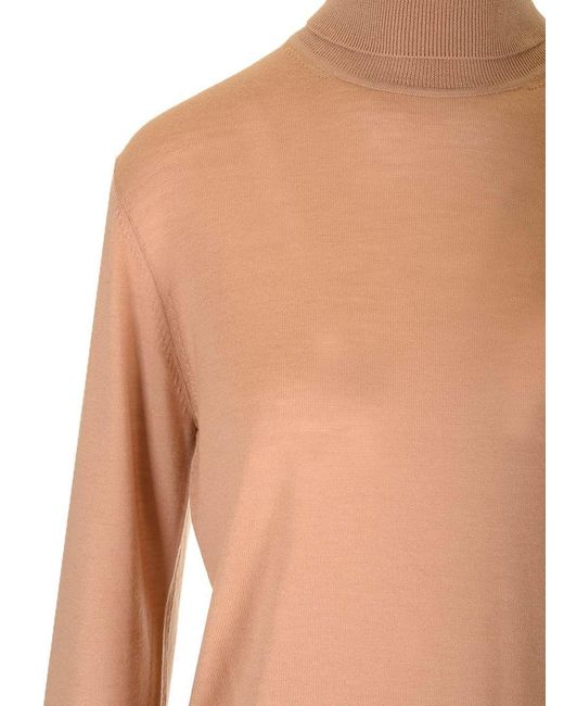 Forte_forte Multicolor Superfine Merinos Turtleneck Knitwear