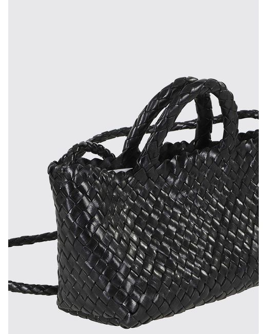 Manebí Black Mini Anse Tote Bag