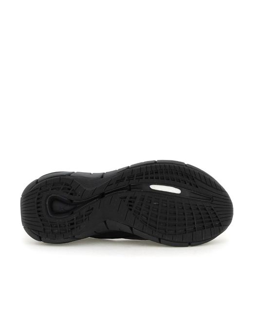 Maison Margiela Black X Reebok Cut-Out Sneakers