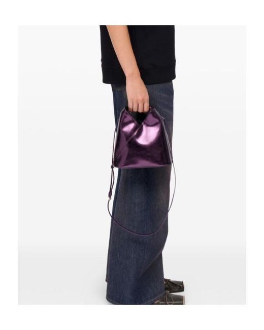 MM6 by Maison Margiela Purple Japanese Crossbody Shoulder Bag