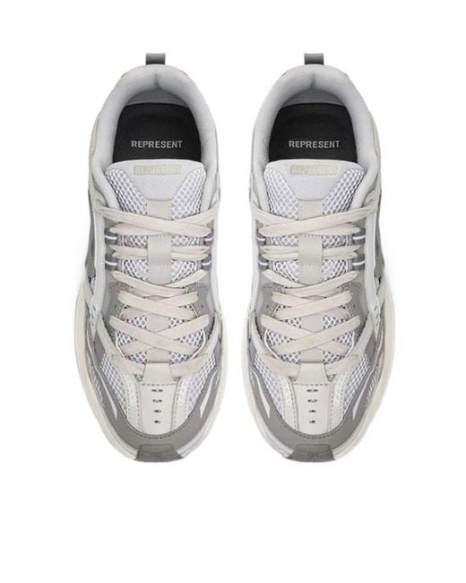 Represent White Storm Runner for men