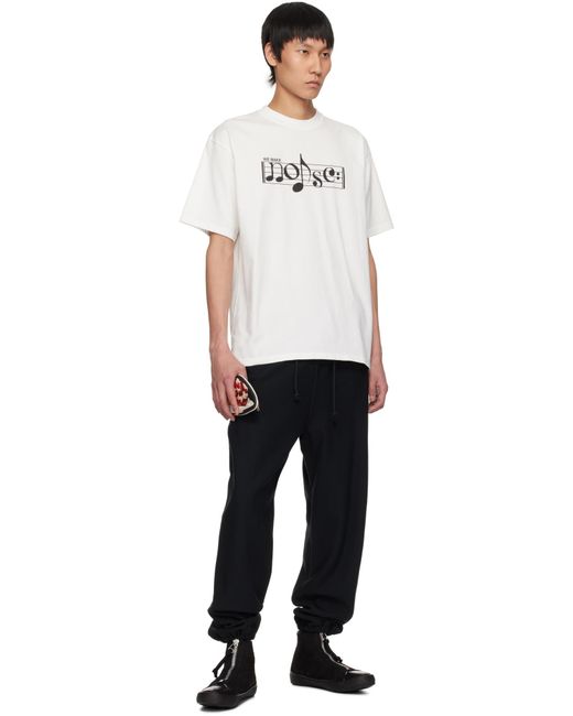 Undercover Blue X Champion Sweatpants for men