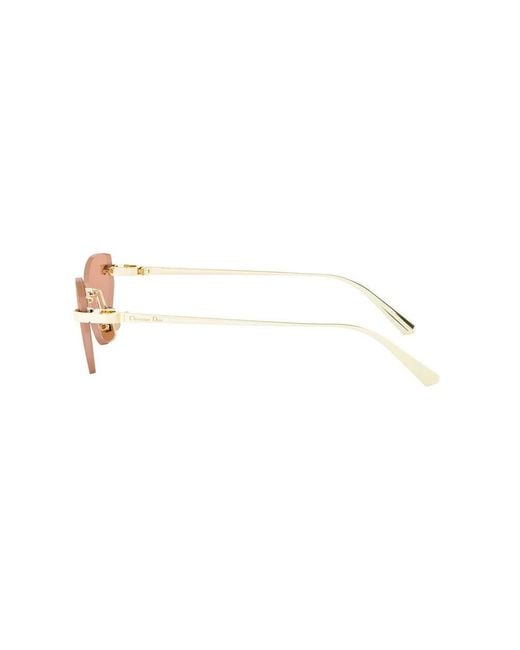 Dior Pink Full Frame Sunglasses
