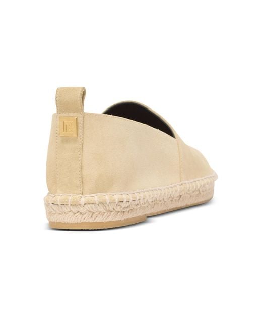 Balmain Natural Round Toe Espadrilles for men