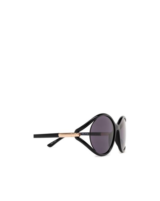 Tom Ford Multicolor Eyewear Melody Round-Frame Sunglasses