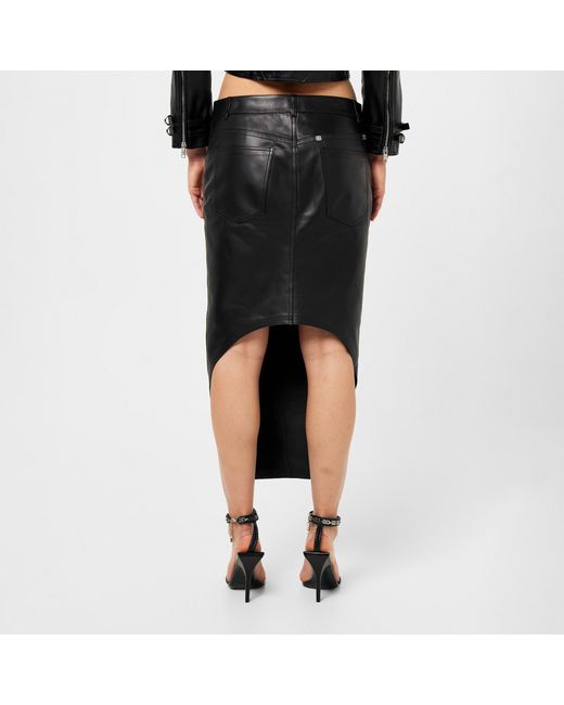 Givenchy Black Midi Skirt