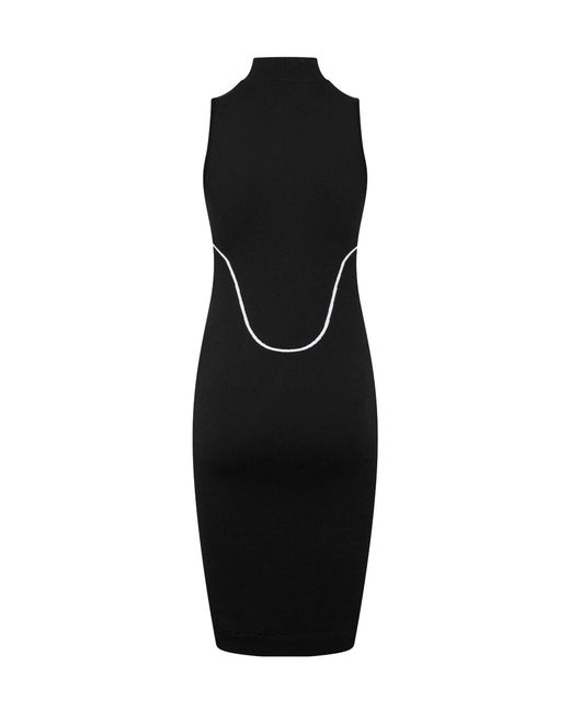 Off-White c/o Virgil Abloh Black Fitted Dress