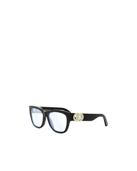 Dior White Eyewear Square Frame Sunglasses for men