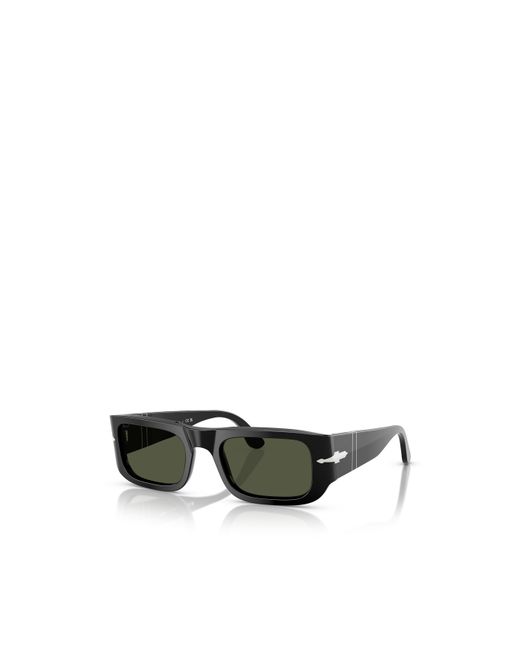 Persol Green Geometric Frame Sunglasses for men
