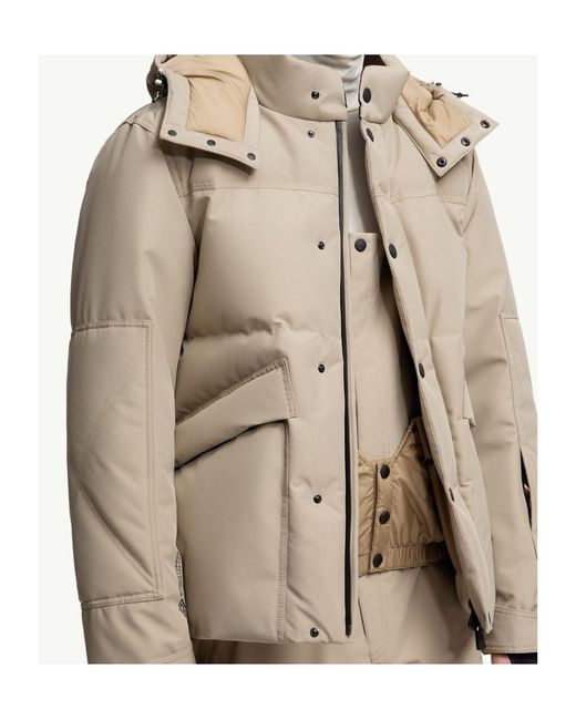 Moncler Natural Grenoble Elfin Down Jacket for men
