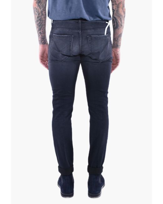 Dondup Blue Jeans Skinny for men