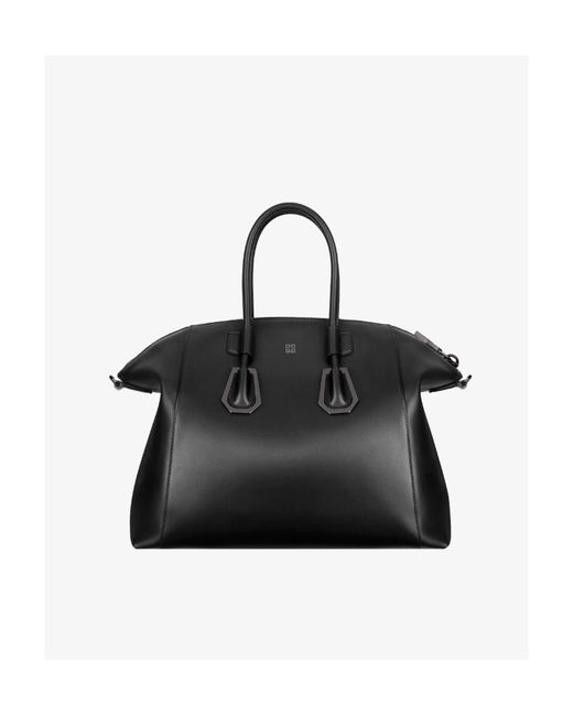 Givenchy Black Antigona Sport Small Tote Bag