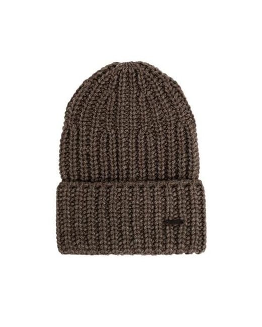 DSquared² Brown Logo Hat for men
