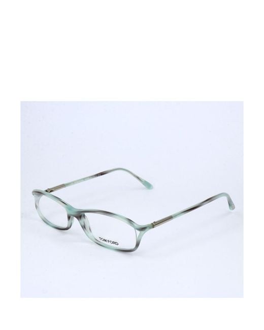 Tom Ford White Rectangular Flat Mirror