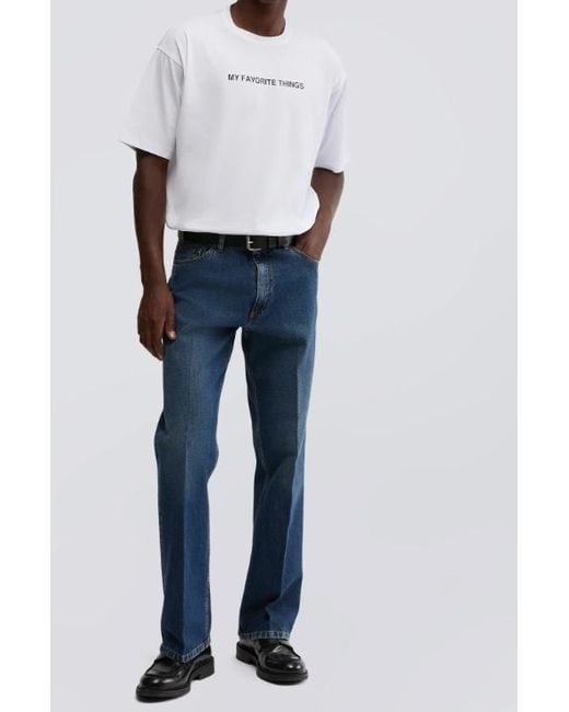 Aspesi White Printed Round-Neck T-Shirt for men