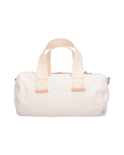 Vivienne Westwood White Paul Cylinder Crossbody Bag
