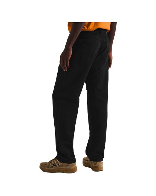 C P Company Black Straight Leg Jeans for men