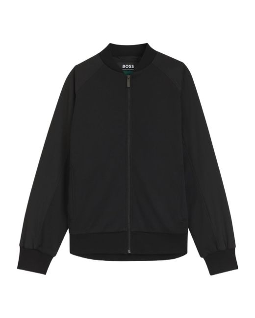 Boss Black Boss X Aston Martin Bomber-Style Jacket for men