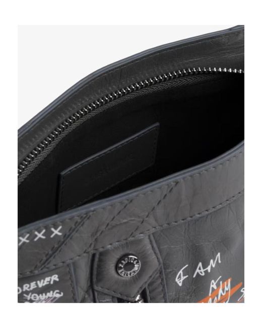 Zadig & Voltaire Black Sunny Mood Humberto Bag