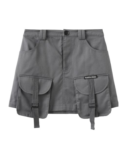 Marissa Chiara Gray Work Skirt