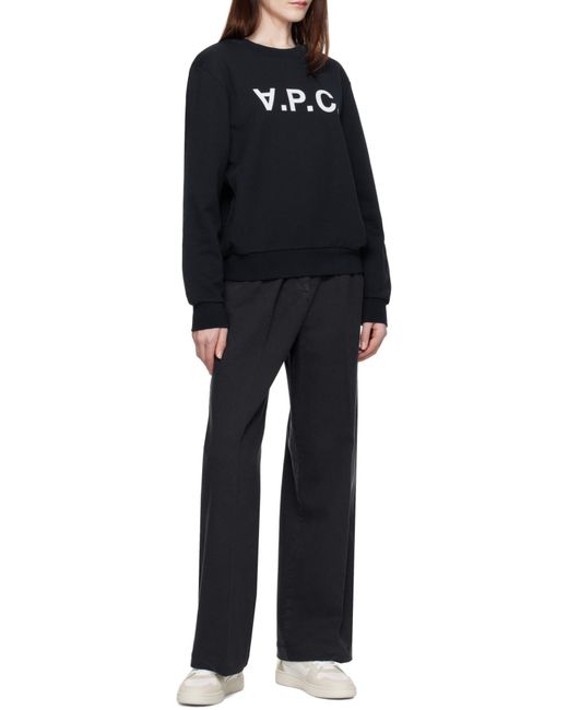 A.P.C. Blue Standard Grand Vpc Sweatshirt