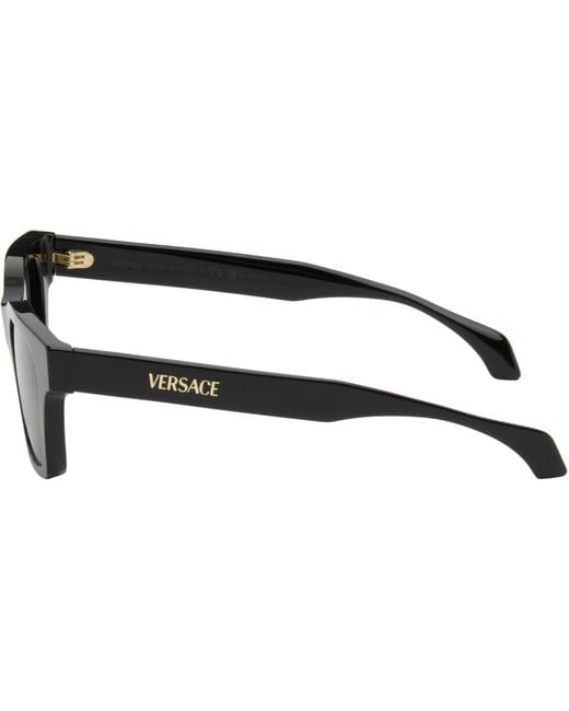 Versace Multicolor Square Sunglasses for men