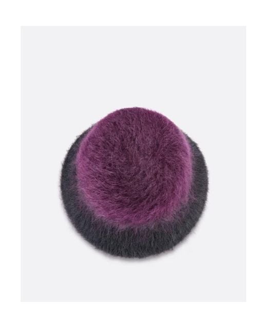 Dior Purple D-Tulipe Cloche