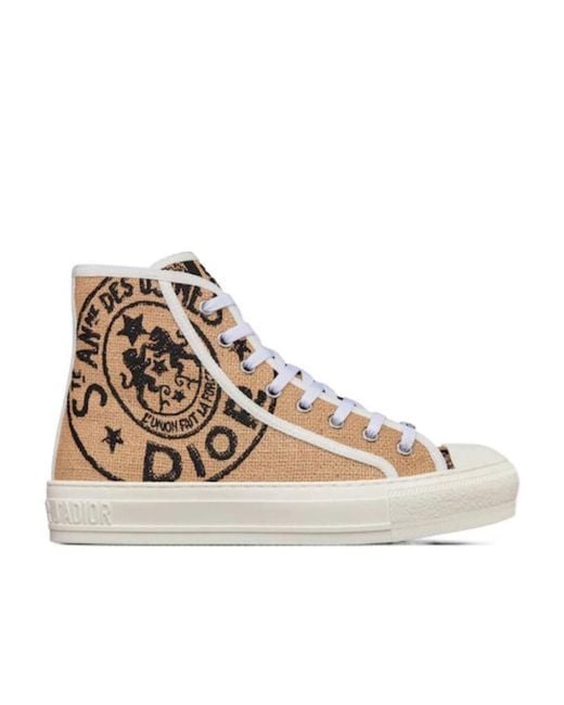 dior walk n dior sneakers high top