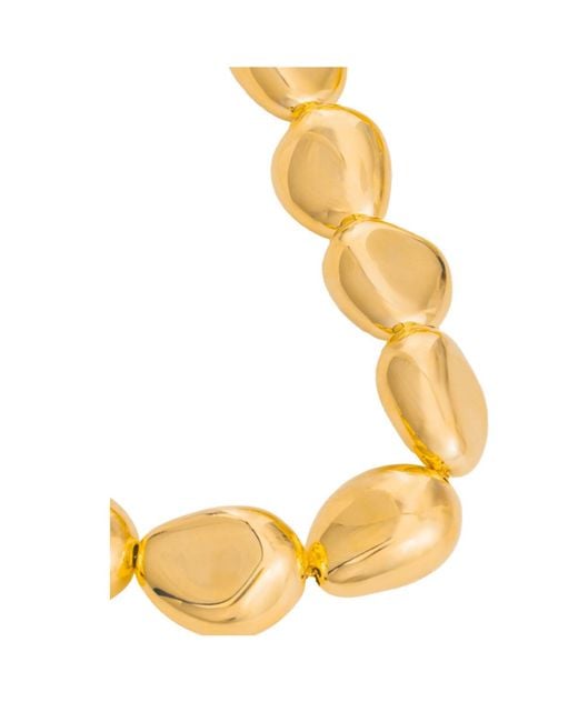 FEDERICA TOSI Chunky Metallic Necklace
