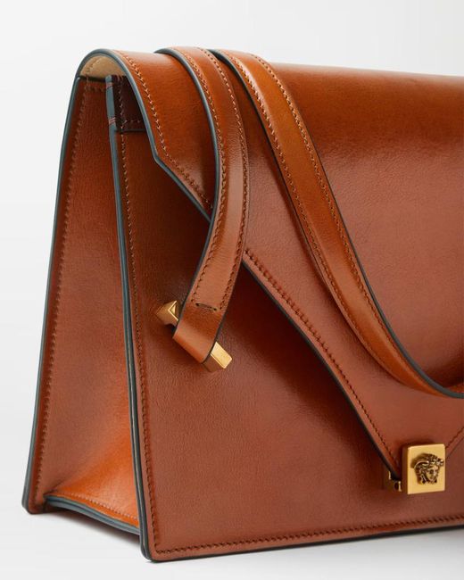 Versace Brown Severine Shoulder Bag