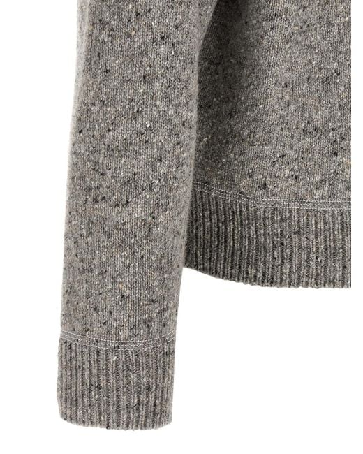 DSquared² Gray 'Basic Cardigan for men