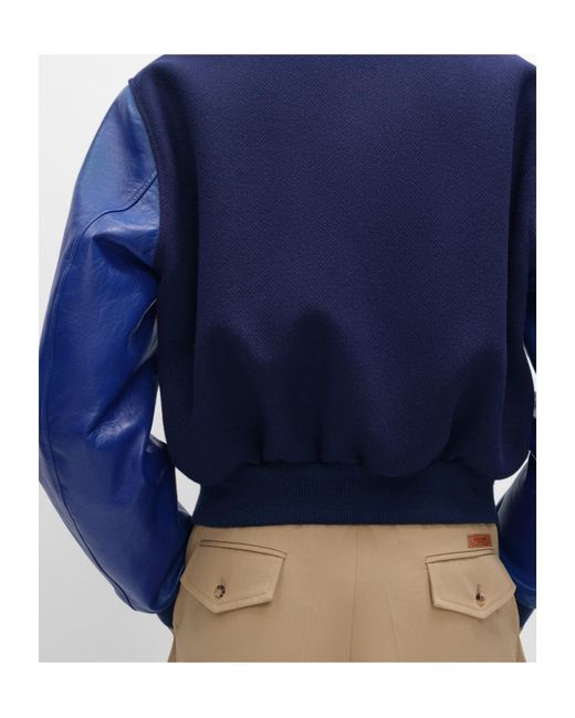 Céline Blue Teddy Jacket for men