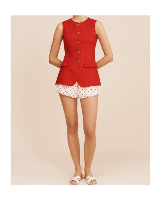 Posse Red Matilda Vest