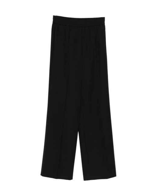 Dolce & Gabbana Black Wool Pants