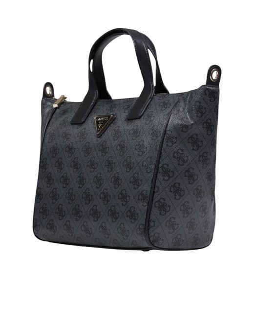 Guess White Follie Shopper Bag