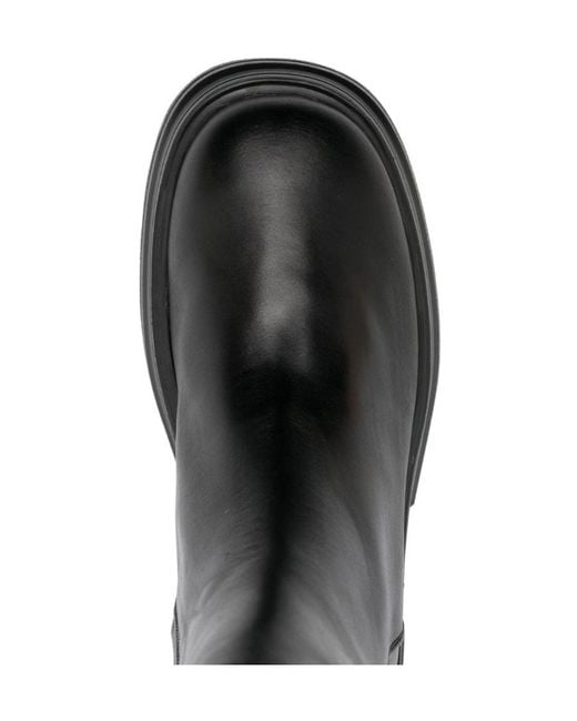 Tod's Black Shoes