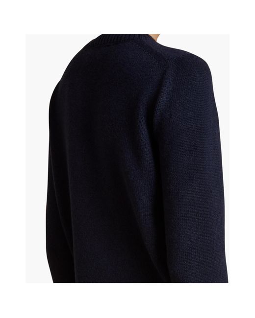 Khaite Blue Cashmere Sweater