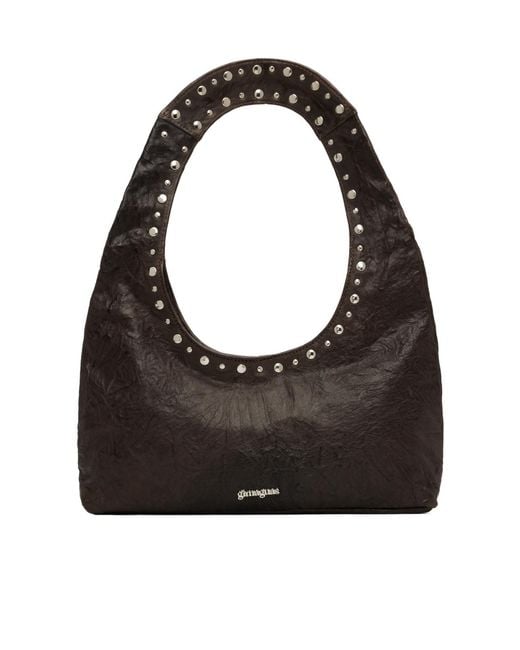 GIMAGUAS Black Franca Shoulder Bag