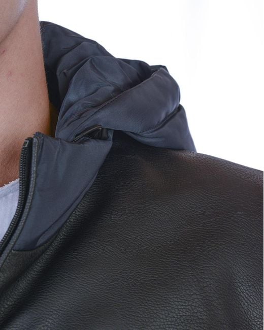 EA7 Blue Logo Casual Jacket for men