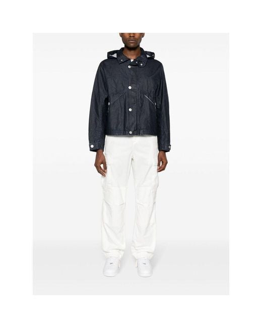 Stone Island Blue Jacket for men