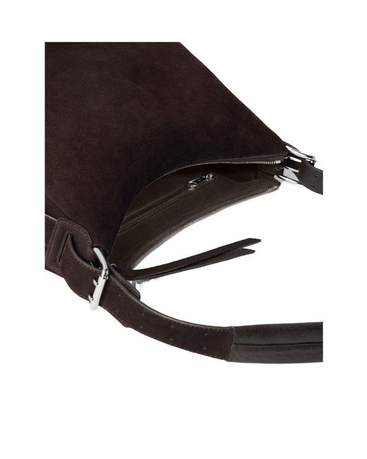 Lemaire Black Small Belted Bag
