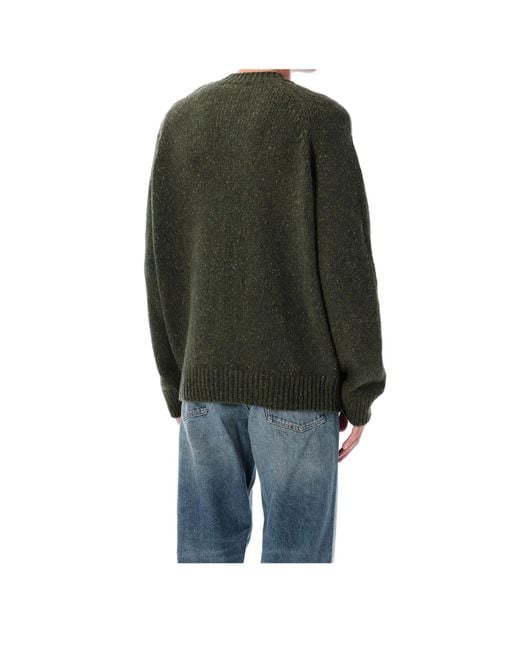 A.P.C. Green Harris Jumper for men