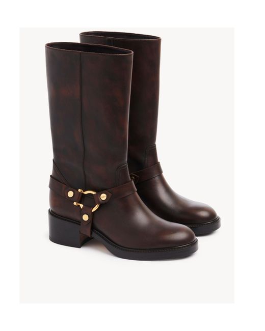 Chloé Brown Chloé Dakota Boots