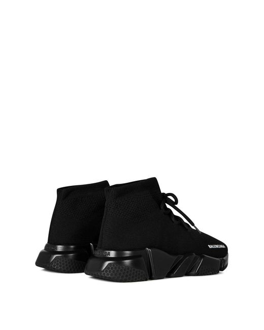 Balenciaga Black Fashionable Sports Shoes for men
