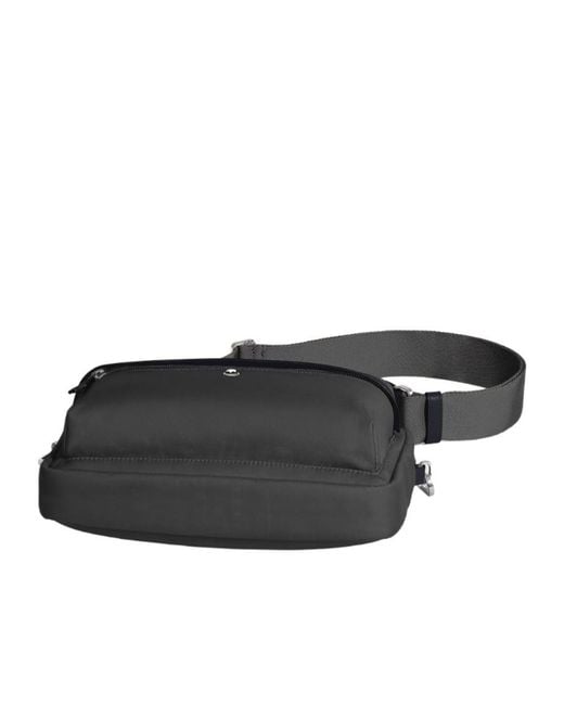 Montblanc Black Panorama Crossbody Bag for men