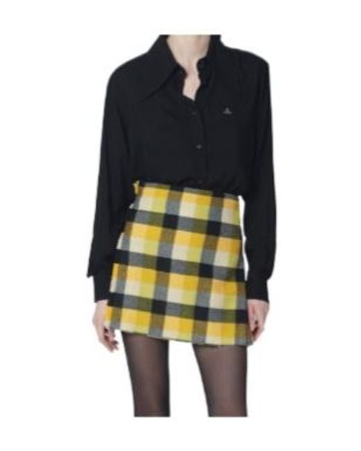 Vivienne Westwood Yellow Buttoned Shirt