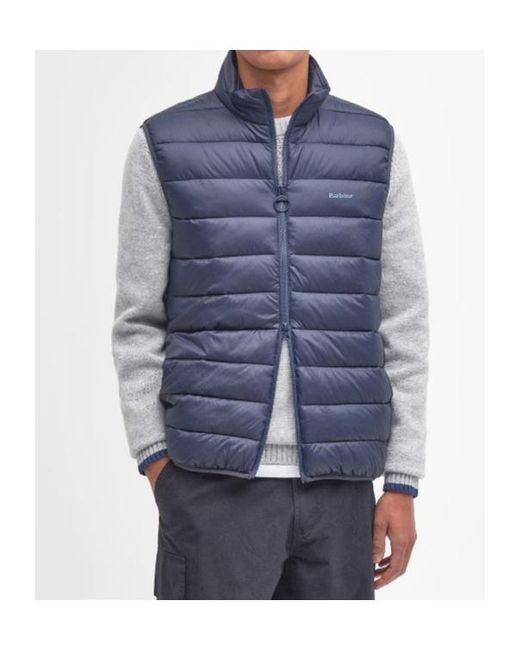 Barbour Blue Bretby Gilet for men