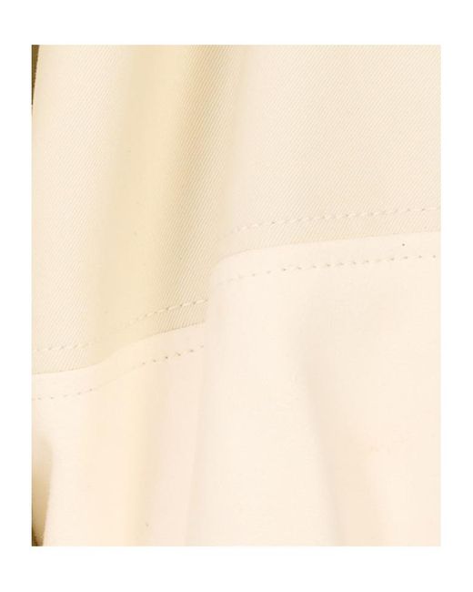 Fabiana Filippi Natural Belted Casual Jacket