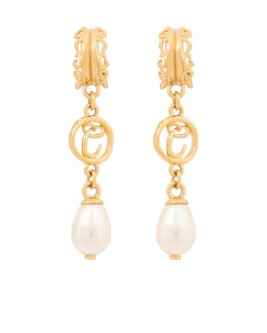 Chloé Metallic Chloé Classy Dangling Earrings