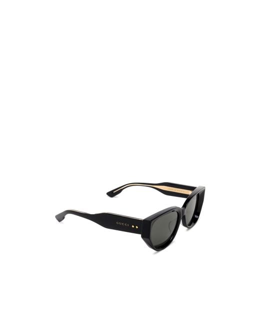 Gucci Multicolor Eyewear Butterfly Frame Sunglasses